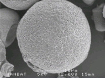 표면의 다공성구조